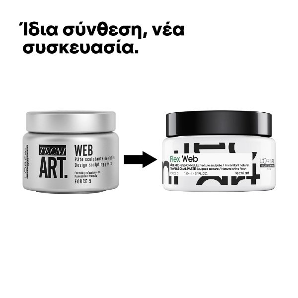 L'Oreal Professionnel Tecni Art Flex Web 150ml - Image 3