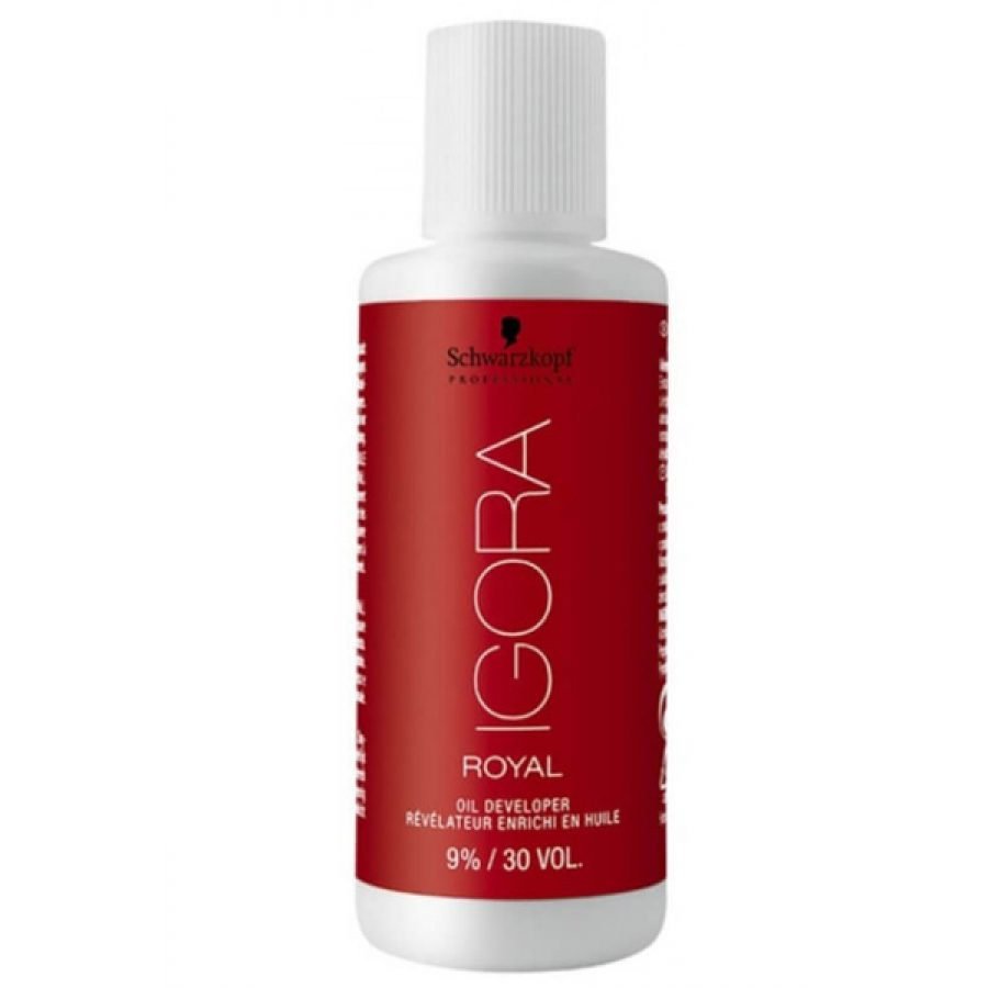 Schwarzkopf Professional Igora Royal Oil Developer 9% 30 Volume 60ml