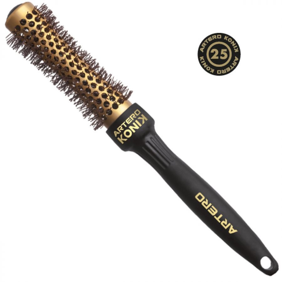 Artero Konic Thermal Brush 25mm