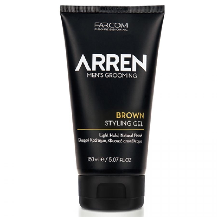 ARREN Men’s Grooming Brown Styling Gel 150ml