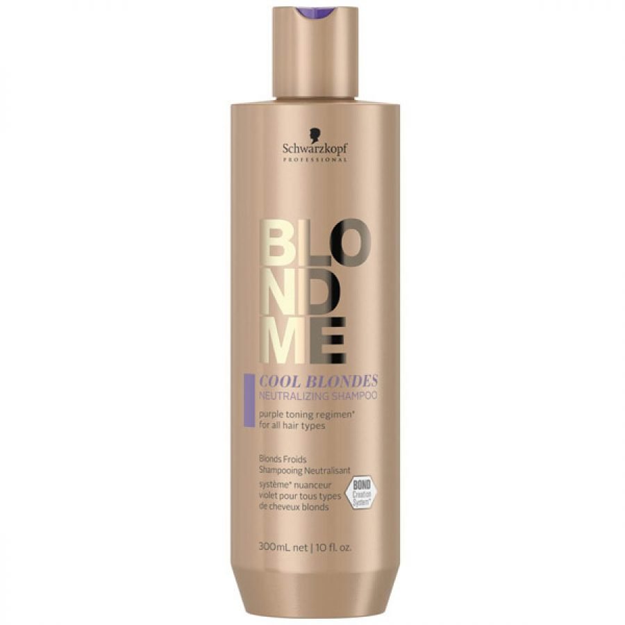 Schwarzkopf Professional Blondme Cool Blondes Neutralizing Shampoo 300ml