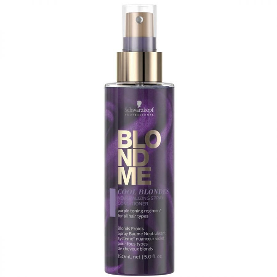 Schwarzkopf Professional Cool Blondes Neutralizing Spray Conditioner 150ml