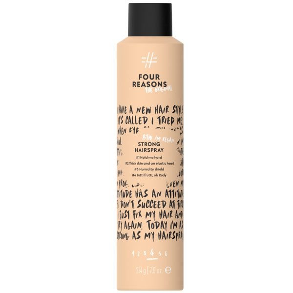 Four Reasons the Original Strong Hairspray 300ml