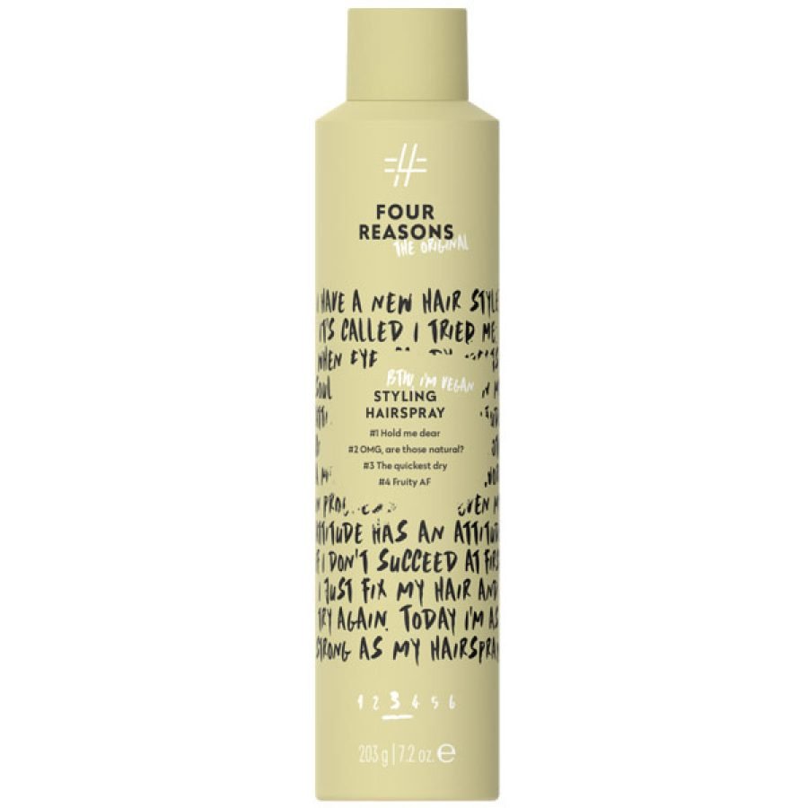 Four Reasons the Original Styling Hairspray 300ml