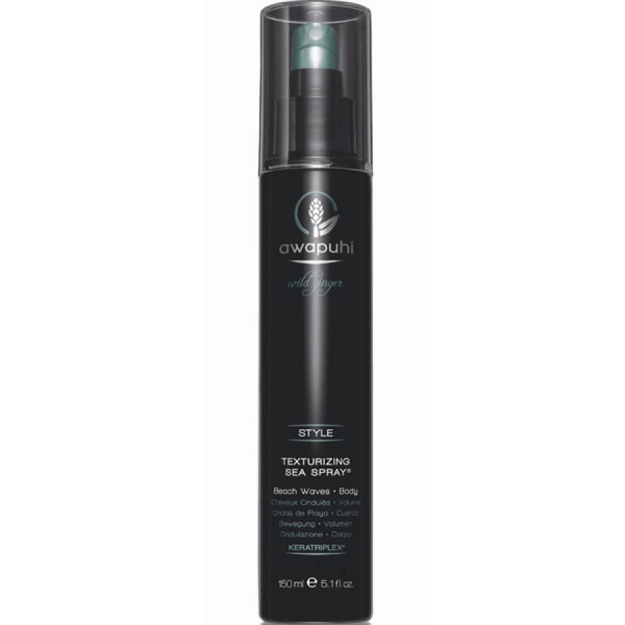 Awapuhi Wild Ginger Moisturizing Texturizing Sea Spray 150ml