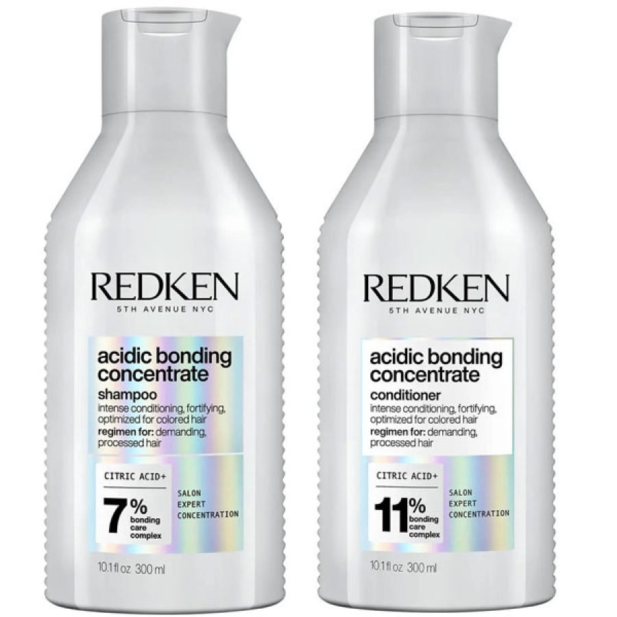 Redken Acidic Bonding Concentrate Set (Shampoo 300ml - Conditioner 300ml)