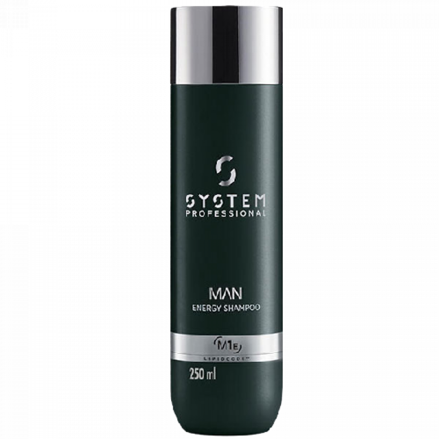 System Professional Man Energy Shampoo 250ml