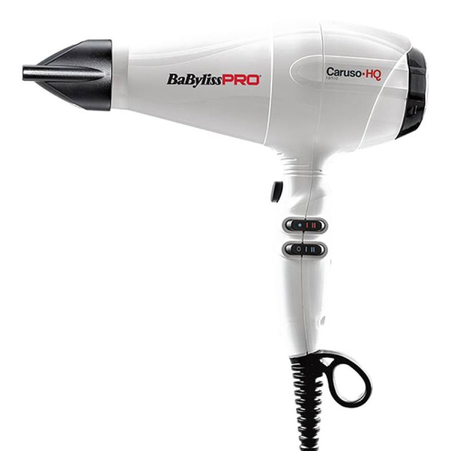 Babyliss Pro BAB6970IE Caruso White Ionic Hairdryer 2400W ΠΙΣΤΟΛΑΚΙ