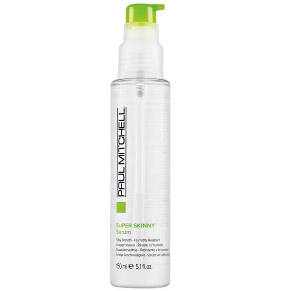 Paul Mitchell Super Skinny Serum - 150ml Blow-Dry Primer For Frizz Control & Shine, Paraben-Free