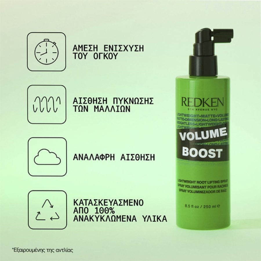 Redken Volume Boost root lifting spray 250ml - Image 2