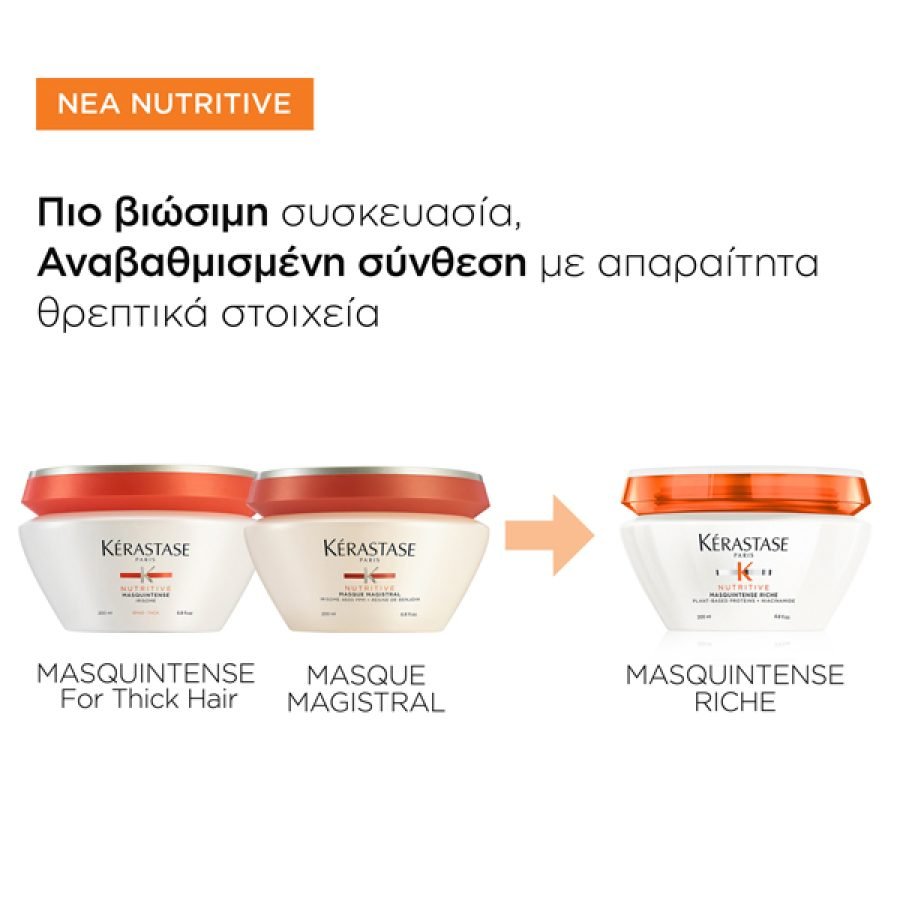 Kerastase Nutritive Masquintense Riche 200ml - Image 3