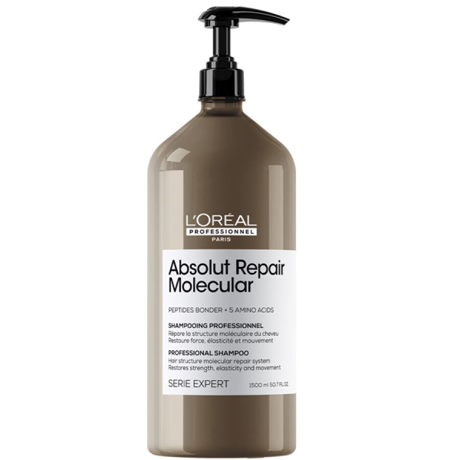 L'Oreal Professionnel Serie Expert Absolut Repair Molecular Shampoo 1500ml