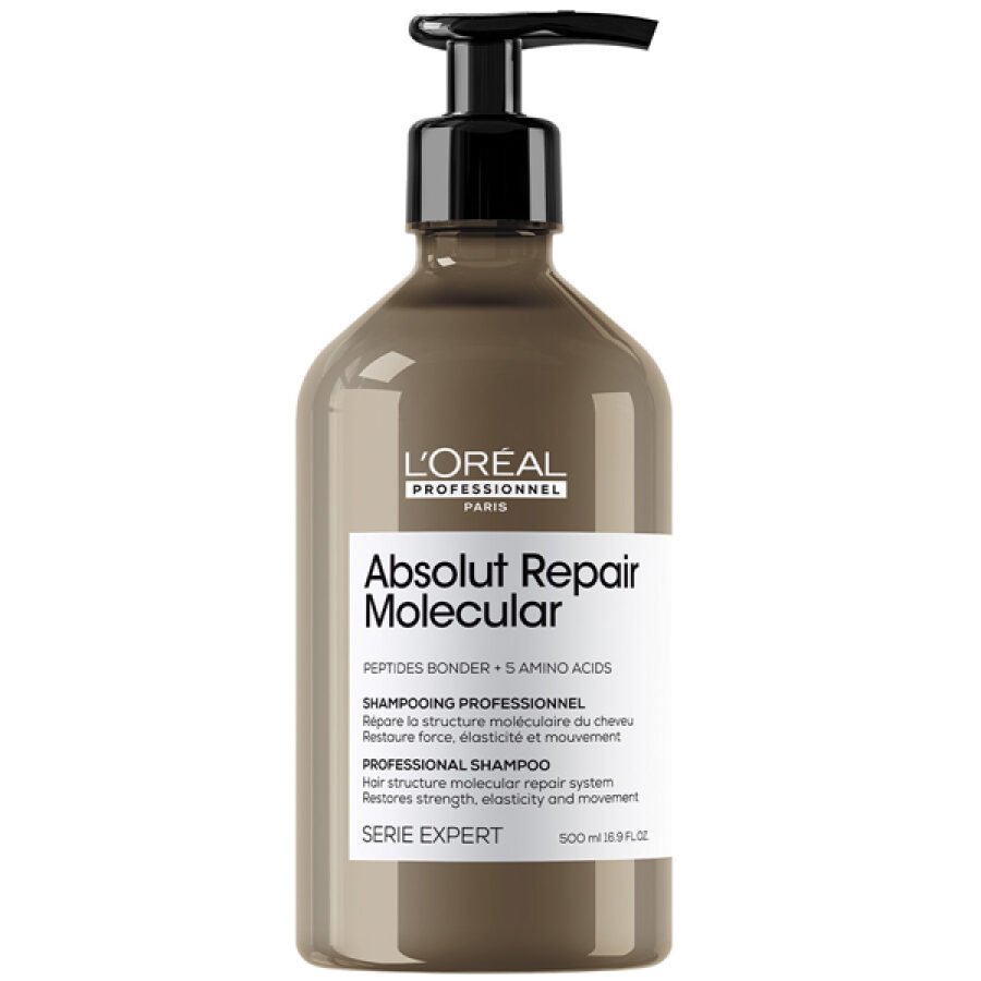 L'Oreal Professionnel Serie Expert Absolut Repair Molecular Shampoo 500ml