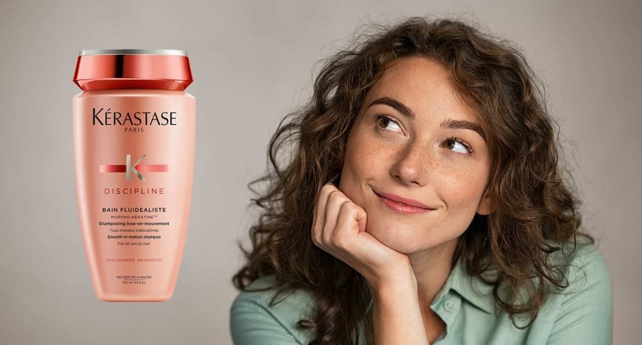 Αξίζει το Kerastase Discipline Bain Fluidealiste Sulfate Free; - Κριτική Προϊόντος