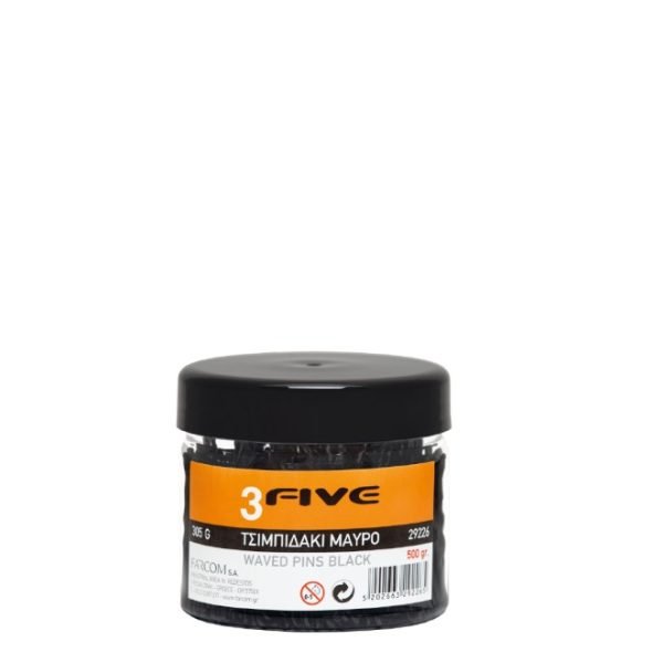 ΤΣΙΜΠΙΔΑΚΙΑ 3-FIVE ΜΑΥΡΟ 500gr