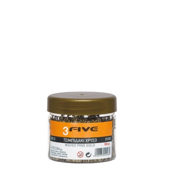 ΤΣΙΜΠΙΔΑΚΙΑ 3-FIVE ΧΡΥΣΟ 500gr