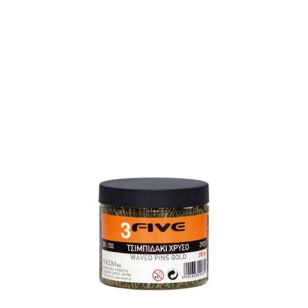 ΤΣΙΜΠΙΔΑΚΙΑ 3-FIVE ΧΡΥΣΟ 250gr