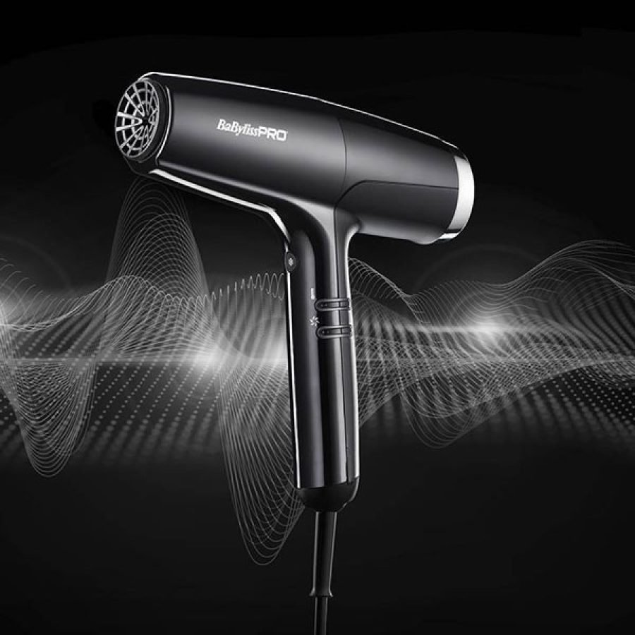 Babyliss Pro BAB8550E FALCO SILVER Hairdryer - Image 7