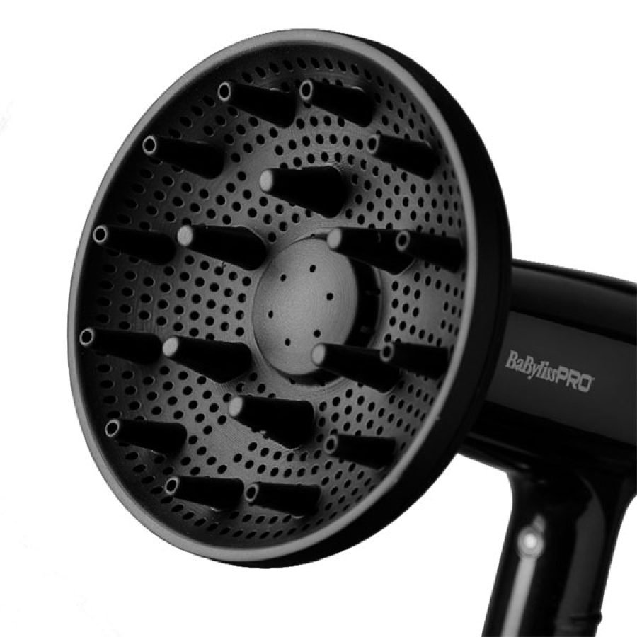 Babyliss Pro BAB8550E FALCO SILVER Hairdryer - Image 10
