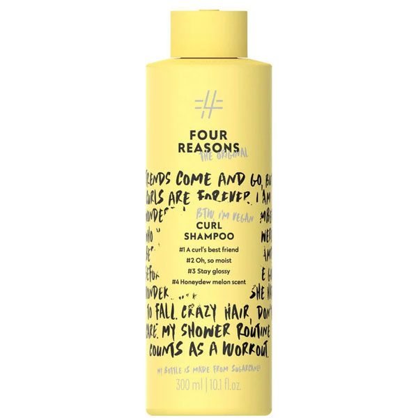 Four Reasons The Original Curl Shampoo 300ml