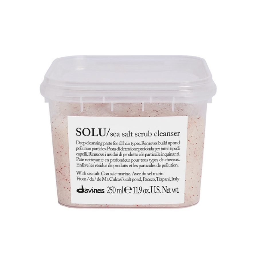 Davines Essential Solu Sea Salt Scrub Cleanser