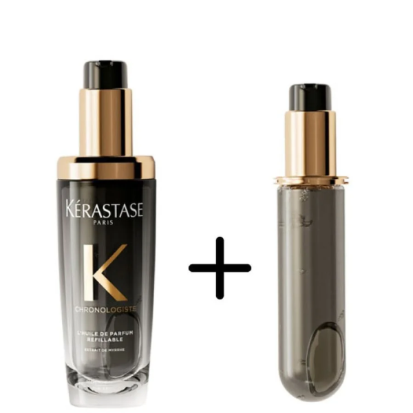 Kerastase Chronologiste L'Ηuile De Parfum Refillable Bundle 75ml + 75ml