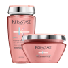 Kerastase Chroma Absolu Set (Riche Chroma Respect Shampoo 250ml + Masque Chroma Filler 200ml)
