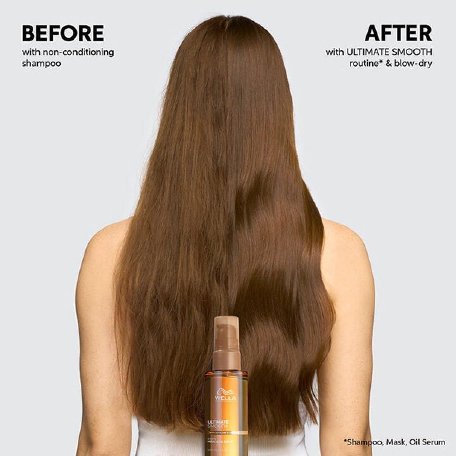 Wella Professionals Ultimate Smooth Conditioner 200ml - Image 5