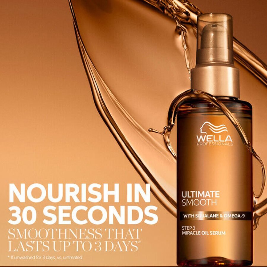 Wella Professionals Ultimate Smooth Serum 30ml - Image 5
