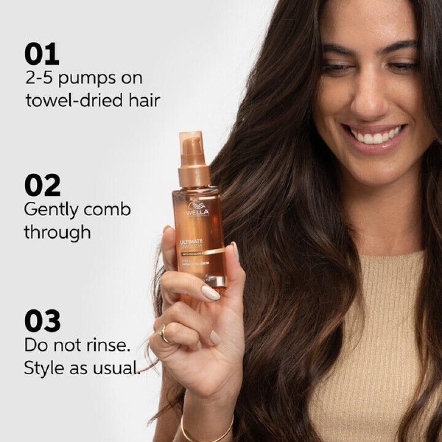 Wella Professionals Ultimate Smooth Serum 30ml - Image 3