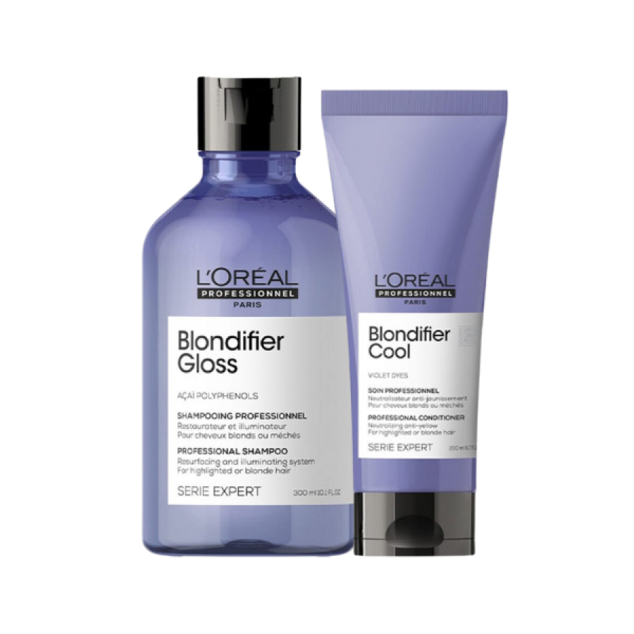 L&#039;Oreal Professionel Serie Expert Blondifier Set (Shampoo 300ml + Conditioner 200ml)