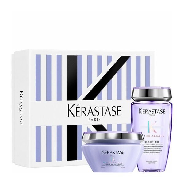 Kerastase Spring Box 2025 Blond Absolu (Bain Lumière 250ml - Masque Ultra-Violet 200ml)