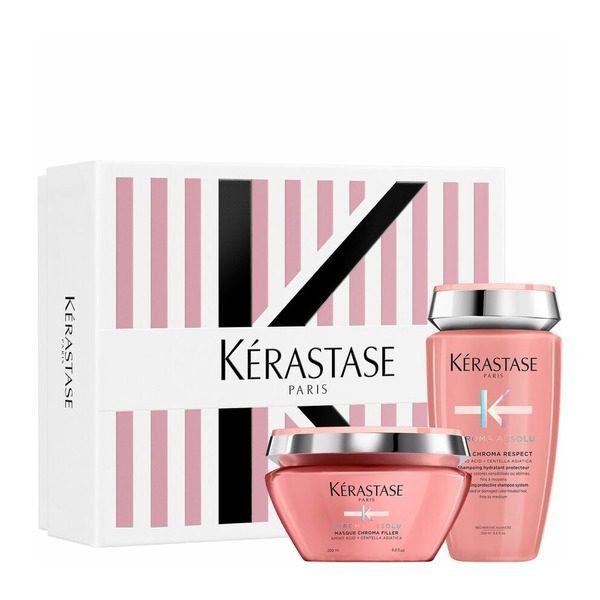 Kerastase Spring Box 2025 Chroma Absolu (Bain Riche Chroma Respect 250ml - Masque Chroma Filler 200ml)