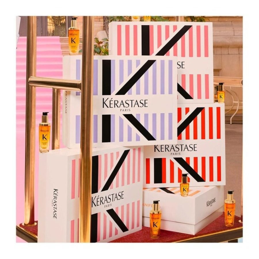 Kerastase Spring Box 2025 Chroma Absolu (Bain Riche Chroma Respect 250ml - Masque Chroma Filler 200ml) - Image 7