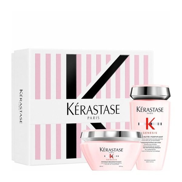 Kerastase Spring Box 2025 Genesis (Bain Nutri-Fortifiant 250ml - Masque Reconstituant 200ml)
