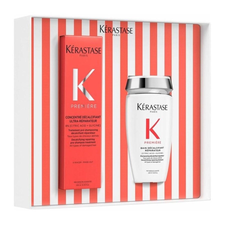 Kerastase Spring Box 2025 Première (Bain Décalcifiant 250ml - Concentré Décalcifiant 250ml) - Image 3