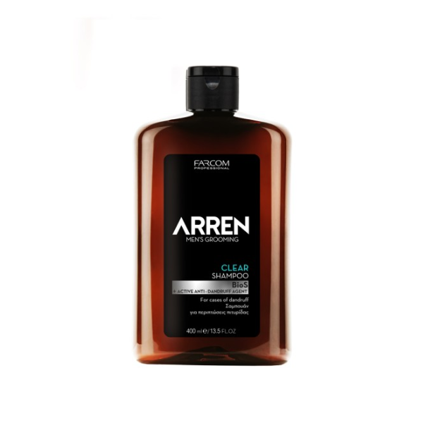 ARREN Men's Grooming Clear Shampoo 400ml