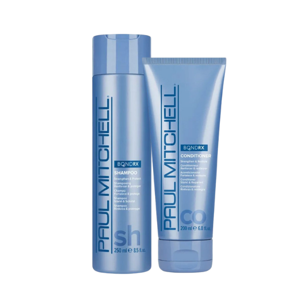 Paul Mitchell Bond Rx Set (Shampoo 250ml + Conditioner 200ml)