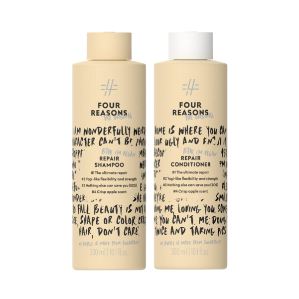 Four Reasons the Original Repair Set (Shampoo 300ml + Conditioner 300ml)