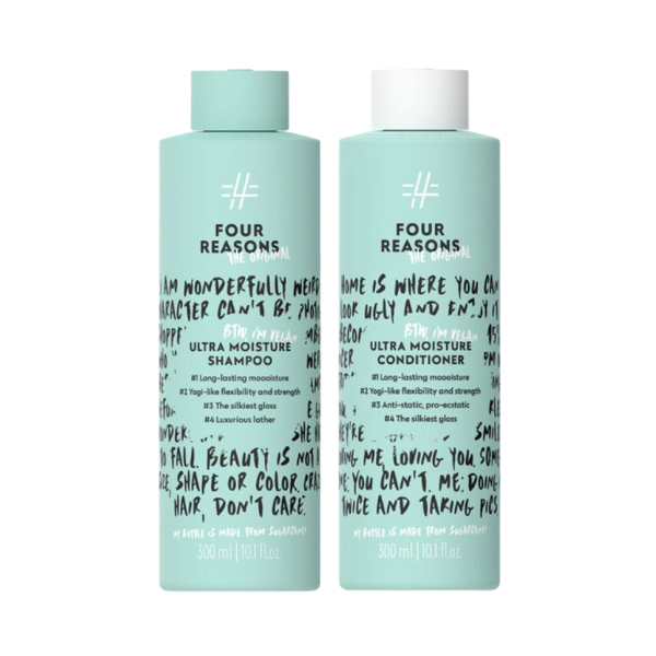 Four Reasons the Original Ultra Moisture Set (Shampoo 300ml + Conditioner 300ml)
