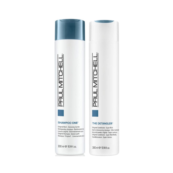 Paul Mitchell Original Set (Shampoo One 300ml + Conditioner 300ml)