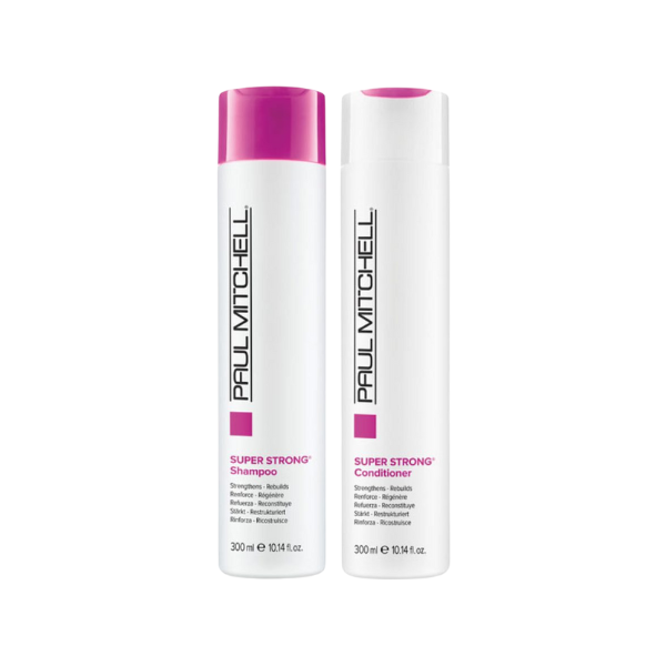 Paul Mitchell Super Strong Set (Shampoo 300ml + Conditioner 300ml)