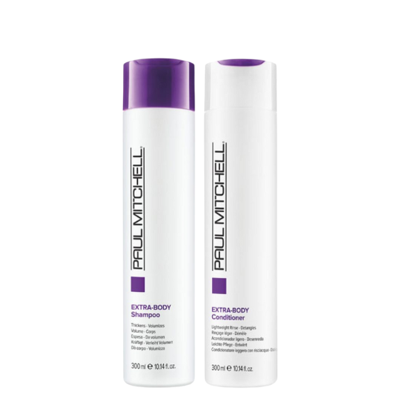 Paul Mitchell Extra Body Set (Shampoo 300ml + Conditioner 300ml)