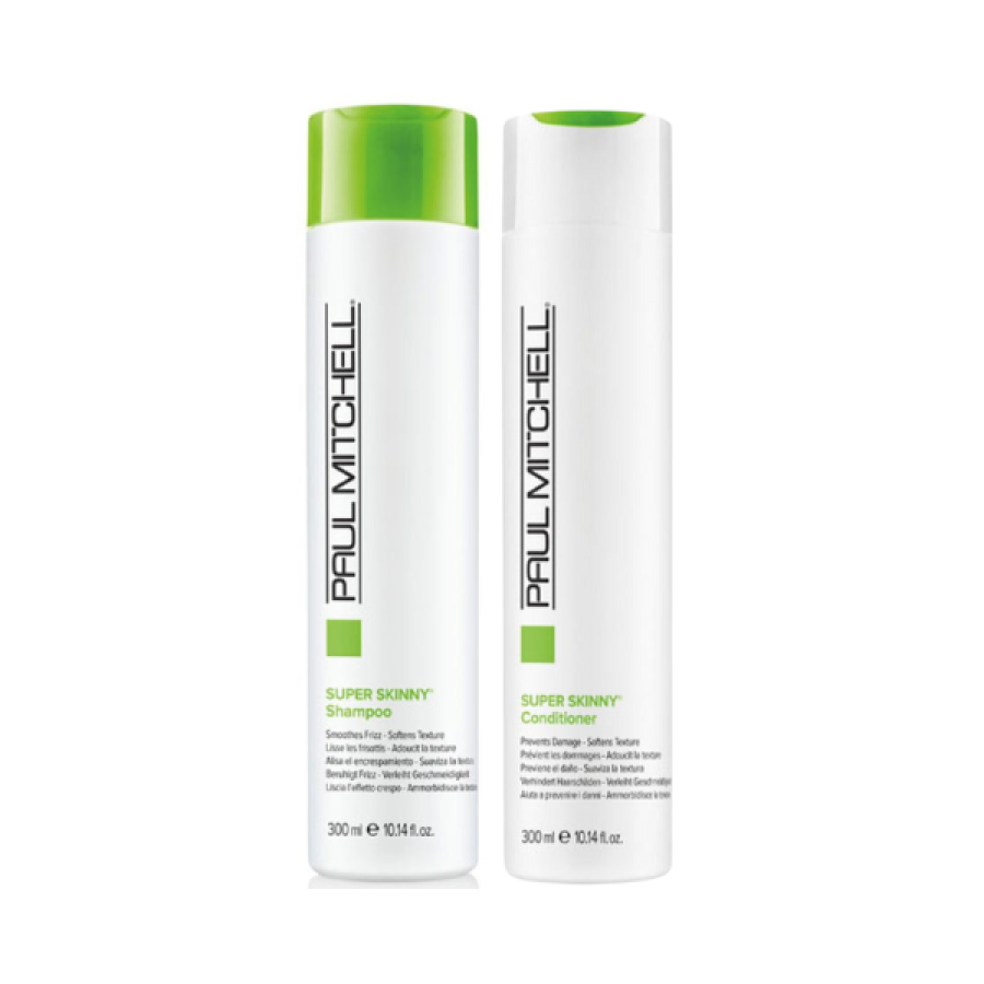 Paul Mitchell Super Skinny (Shampoo 300ml + Conditioner 300ml)
