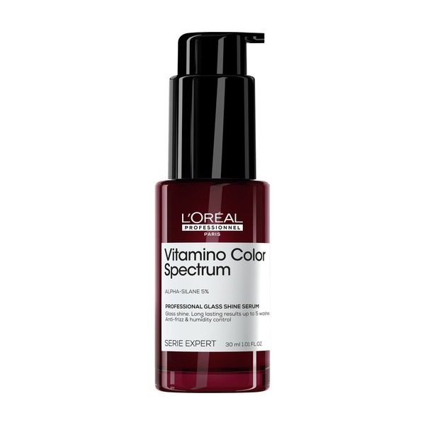 L'Oreal Professionel Serie Expert Vitamino Color Spectrum Glass Shine Leave-in Serum 30ml