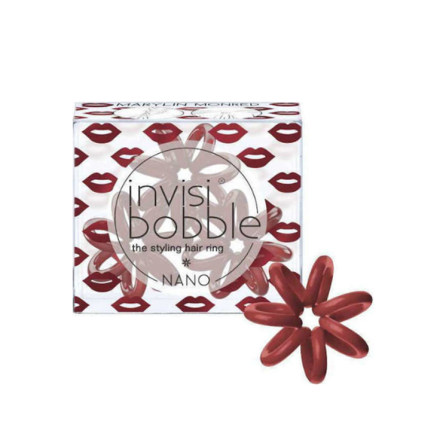 Invisibobble Nano Marylin Monred Λαστιχάκι Μαλλιών