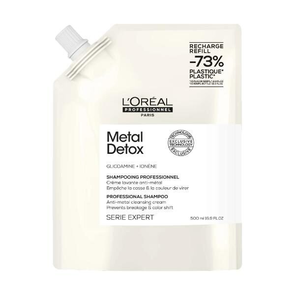 L'Oreal Professionnel Metal Detox Σαμπουάν Refill 500ml