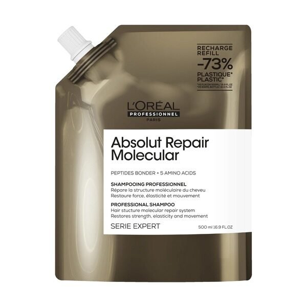 L'Oreal Professionnel Absolut Repair Molecular Σαμπουάν Refill 500ml