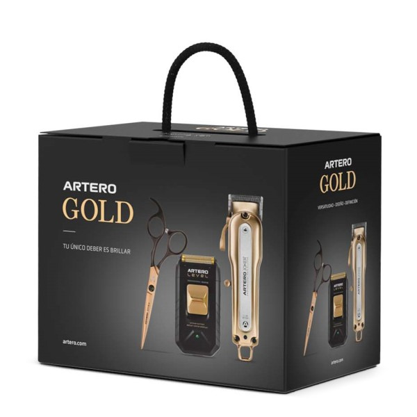 Artero Set ESSENTIAL GOLD (BLACK BRONZE+POKER MINI+POKER+)