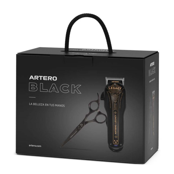 Artero Set ESSENTIAL BLACK (LEGACY & ONE DARK)